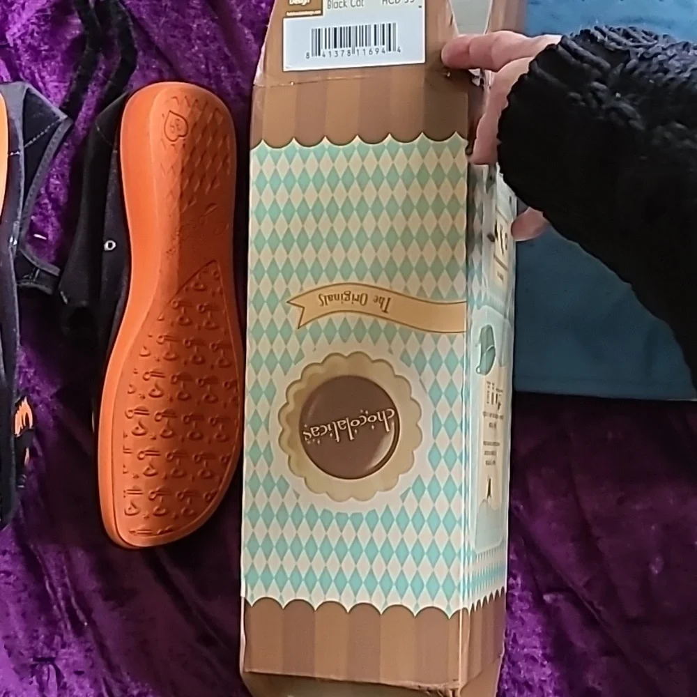 Hot Chocolate Black Cat mary janes - Picture 4 of 4